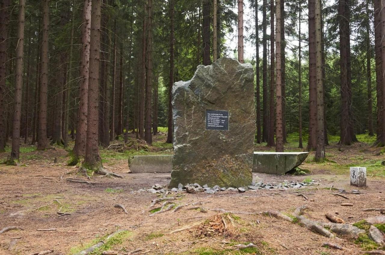 Chalupa Poustevnik Dolní Poustevna エクステリア 写真